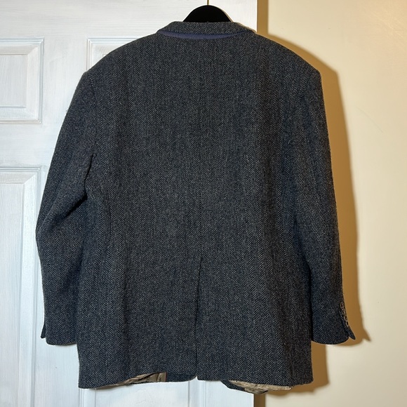 Vintage 100% wool jacket- blazer oversized - Picture 5 of 5